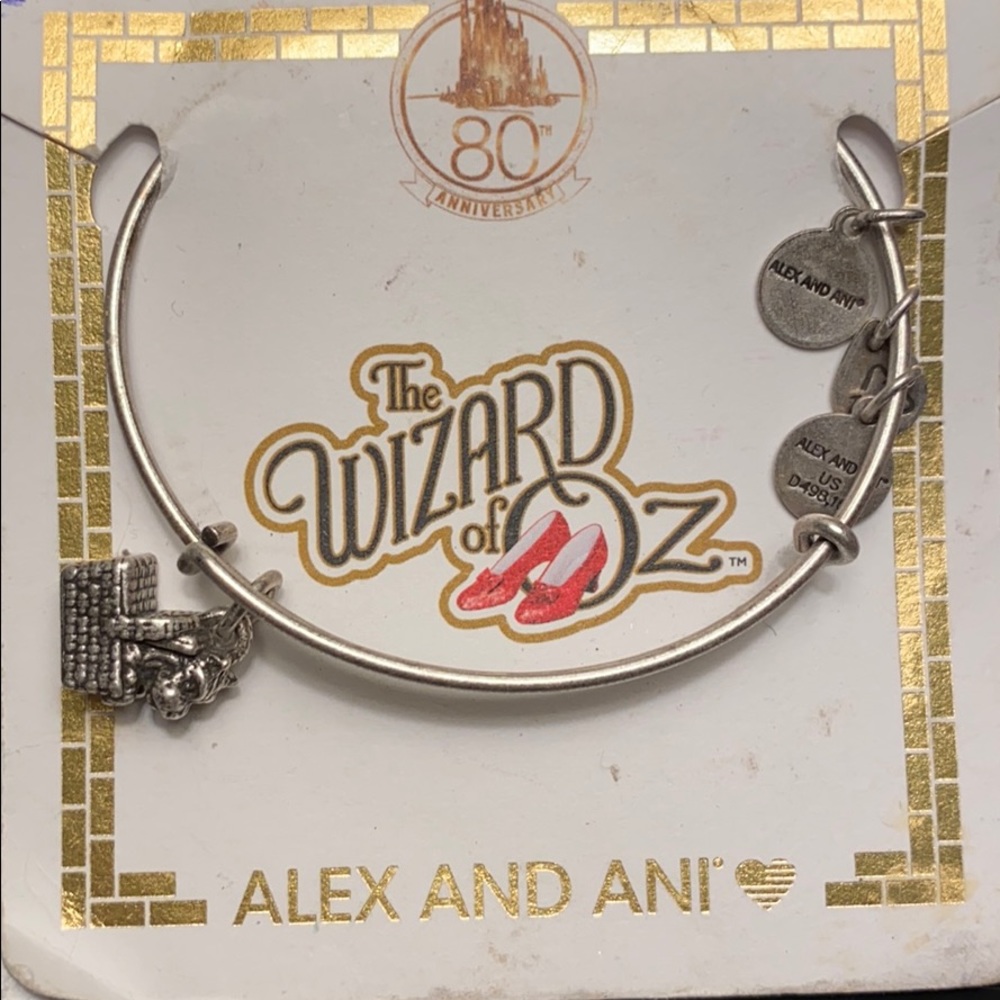 Alex and Ani Wizard of Oz Toto Bracelet